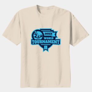 Youth Heavy Cotton 100% Cotton T Shirt Thumbnail