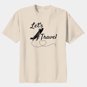 Youth Heavy Cotton 100% Cotton T Shirt Thumbnail