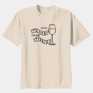 Youth Heavy Cotton 100% Cotton T Shirt Thumbnail