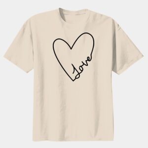 Youth Heavy Cotton 100% Cotton T Shirt Thumbnail