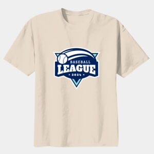 Youth Heavy Cotton 100% Cotton T Shirt Thumbnail