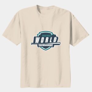 Youth Heavy Cotton 100% Cotton T Shirt Thumbnail
