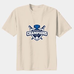 Youth Heavy Cotton 100% Cotton T Shirt Thumbnail