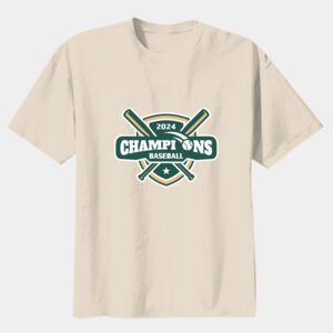 Youth Heavy Cotton 100% Cotton T Shirt Thumbnail