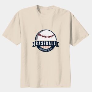 Youth Heavy Cotton 100% Cotton T Shirt Thumbnail