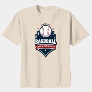 Youth Heavy Cotton 100% Cotton T Shirt Thumbnail