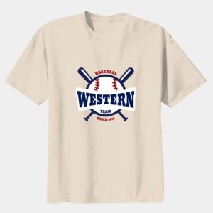 Youth Heavy Cotton 100% Cotton T Shirt Thumbnail