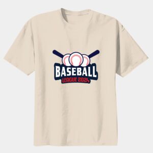 Youth Heavy Cotton 100% Cotton T Shirt Thumbnail