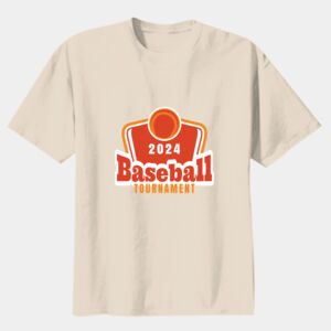 Youth Heavy Cotton 100% Cotton T Shirt Thumbnail