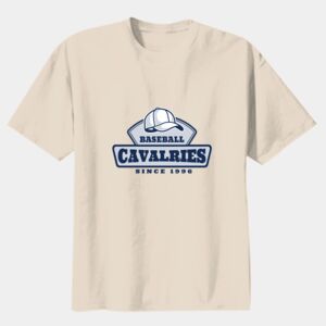 Youth Heavy Cotton 100% Cotton T Shirt Thumbnail