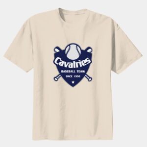 Youth Heavy Cotton 100% Cotton T Shirt Thumbnail