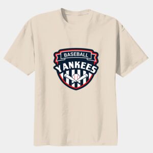 Youth Heavy Cotton 100% Cotton T Shirt Thumbnail