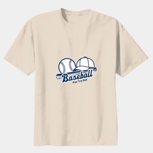 Youth Heavy Cotton 100% Cotton T Shirt Thumbnail