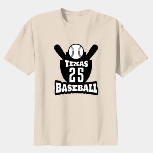 Youth Heavy Cotton 100% Cotton T Shirt Thumbnail