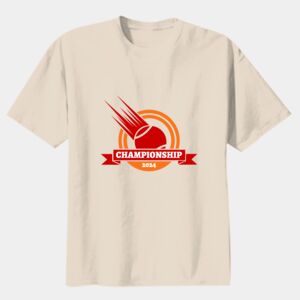 Youth Heavy Cotton 100% Cotton T Shirt Thumbnail