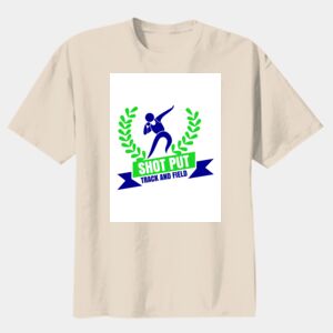 Youth Heavy Cotton 100% Cotton T Shirt Thumbnail