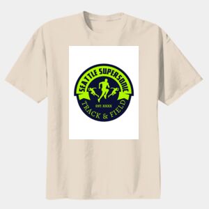 Youth Heavy Cotton 100% Cotton T Shirt Thumbnail