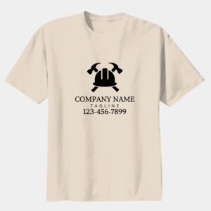 Youth Heavy Cotton 100% Cotton T Shirt Thumbnail