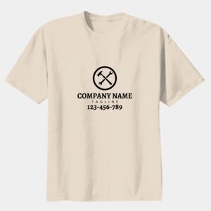 Youth Heavy Cotton 100% Cotton T Shirt Thumbnail