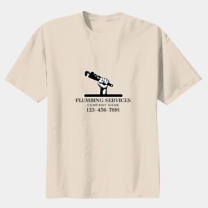 Youth Heavy Cotton 100% Cotton T Shirt Thumbnail