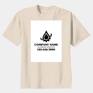 Youth Heavy Cotton 100% Cotton T Shirt Thumbnail