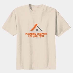 Youth Heavy Cotton 100% Cotton T Shirt Thumbnail