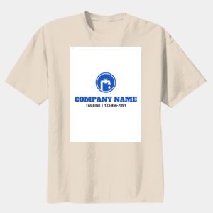 Youth Heavy Cotton 100% Cotton T Shirt Thumbnail