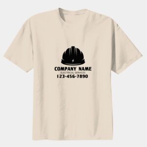 Youth Heavy Cotton 100% Cotton T Shirt Thumbnail