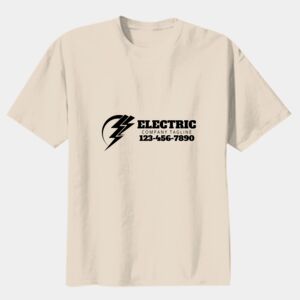 Youth Heavy Cotton 100% Cotton T Shirt Thumbnail