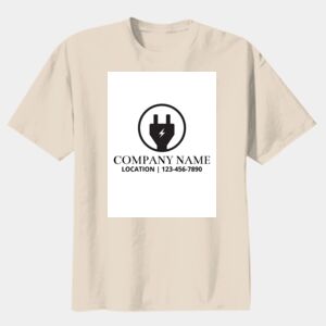 Youth Heavy Cotton 100% Cotton T Shirt Thumbnail