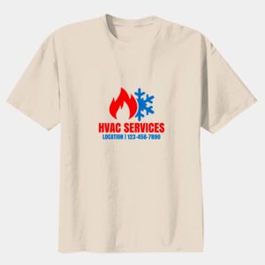 Youth Heavy Cotton 100% Cotton T Shirt Thumbnail