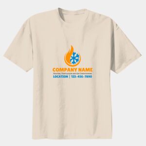 Youth Heavy Cotton 100% Cotton T Shirt Thumbnail