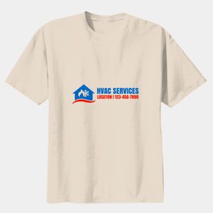 Youth Heavy Cotton 100% Cotton T Shirt Thumbnail