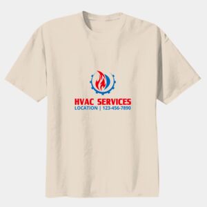 Youth Heavy Cotton 100% Cotton T Shirt Thumbnail