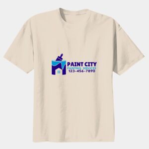 Youth Heavy Cotton 100% Cotton T Shirt Thumbnail