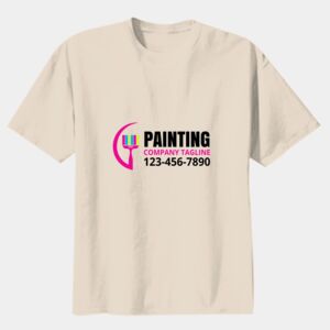 Youth Heavy Cotton 100% Cotton T Shirt Thumbnail