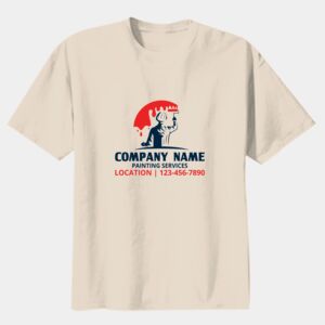 Youth Heavy Cotton 100% Cotton T Shirt Thumbnail