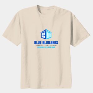 Youth Heavy Cotton 100% Cotton T Shirt Thumbnail