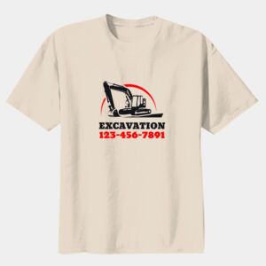 Youth Heavy Cotton 100% Cotton T Shirt Thumbnail