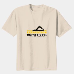 Youth Heavy Cotton 100% Cotton T Shirt Thumbnail