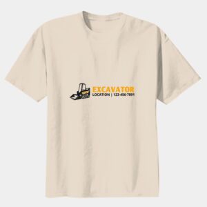 Youth Heavy Cotton 100% Cotton T Shirt Thumbnail