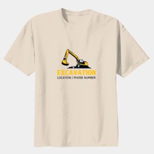 Youth Heavy Cotton 100% Cotton T Shirt Thumbnail