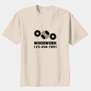 Youth Heavy Cotton 100% Cotton T Shirt Thumbnail