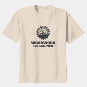 Youth Heavy Cotton 100% Cotton T Shirt Thumbnail