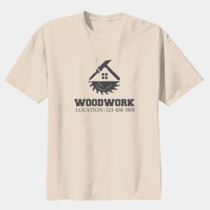 Youth Heavy Cotton 100% Cotton T Shirt Thumbnail