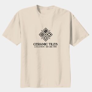 Youth Heavy Cotton 100% Cotton T Shirt Thumbnail