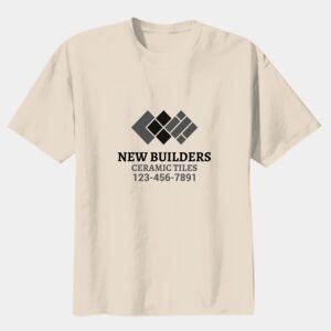 Youth Heavy Cotton 100% Cotton T Shirt Thumbnail