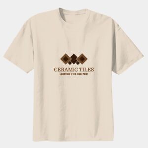 Youth Heavy Cotton 100% Cotton T Shirt Thumbnail