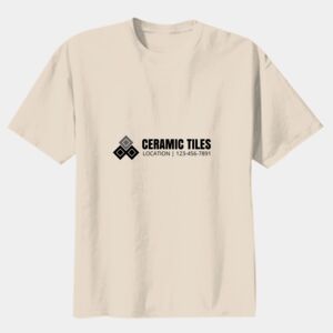 Youth Heavy Cotton 100% Cotton T Shirt Thumbnail