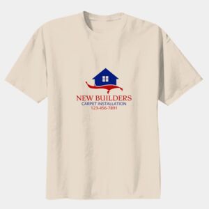 Youth Heavy Cotton 100% Cotton T Shirt Thumbnail